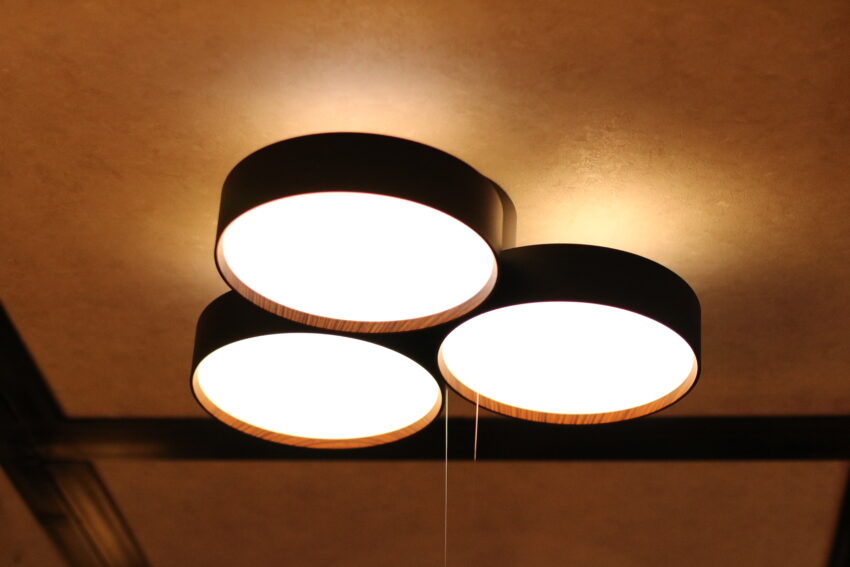 シーリングライト 三つライト/照明/LED - 天井照明